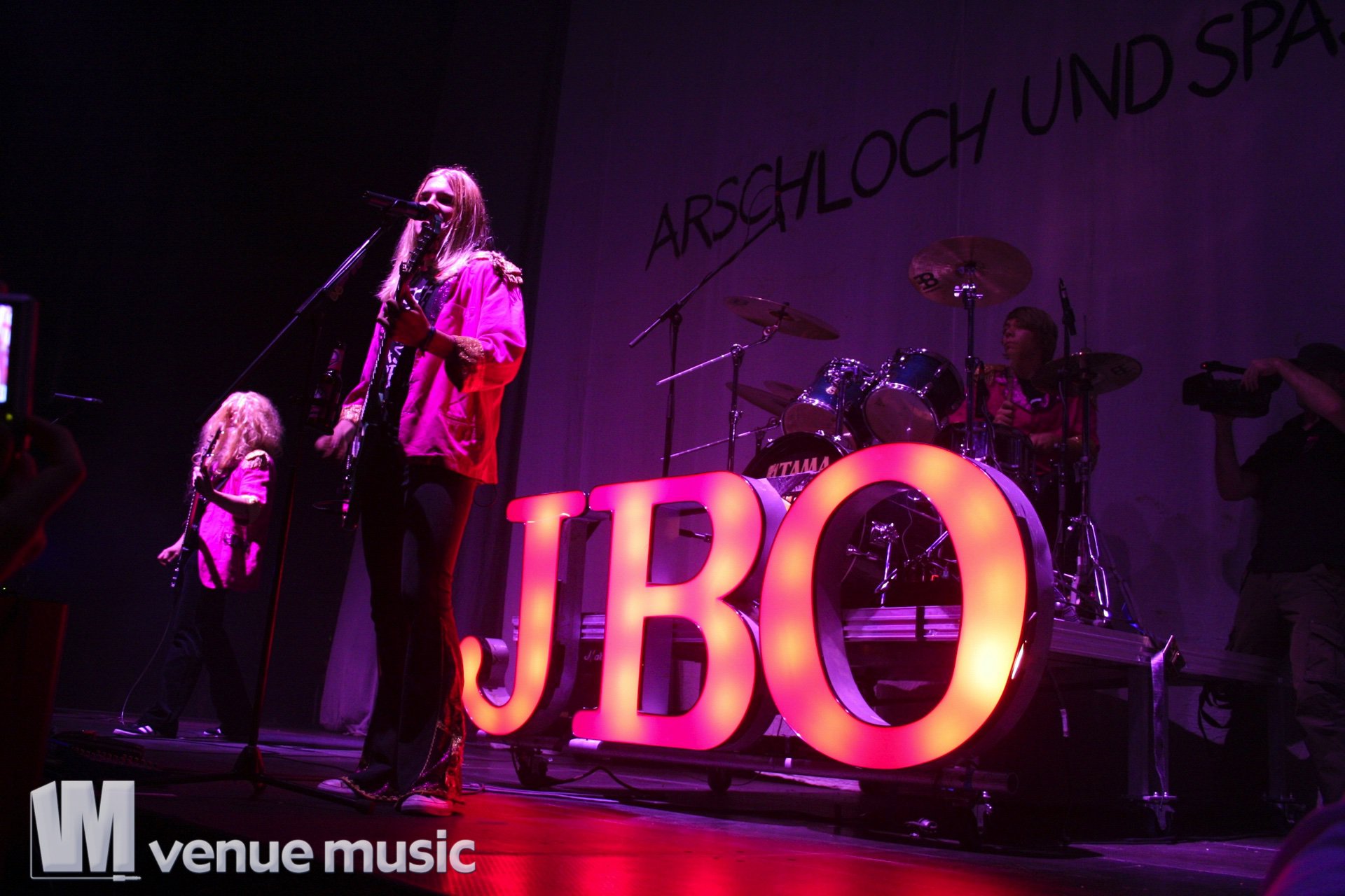 J.B.O. & Gäste: 2.000 Jahre J.B.O., Jako Arena Bamberg