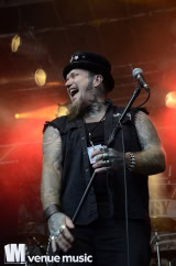 Ski´s Country Trash @Burgfolk 2014