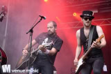 Ski´s Country Trash @Burgfolk 2014