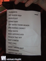 Hardcore Superstar @Underground 2015