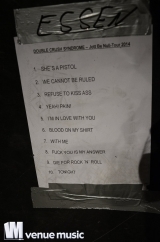 Double Crush Syndrome @Zeche Carl 2014