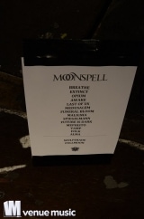 Moonspell @Turock 2015