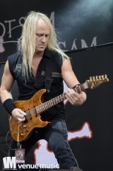 Flotsam and Jetsam @Rock Hard Festival 2015