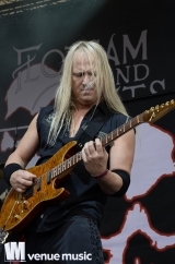 Flotsam and Jetsam @Rock Hard Festival 2015