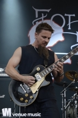 Flotsam and Jetsam @Rock Hard Festival 2015