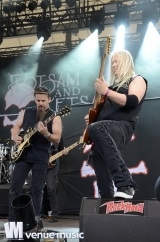 Flotsam and Jetsam @Rock Hard Festival 2015