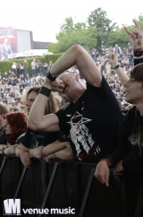 Flotsam and Jetsam @Rock Hard Festival 2015