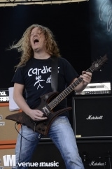 Voivod @Rock Hard Festival 2015