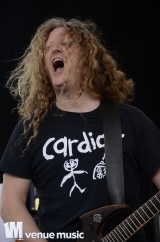 Voivod @Rock Hard Festival 2015