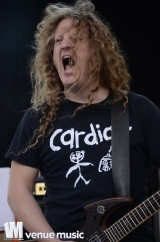 Voivod @Rock Hard Festival 2015