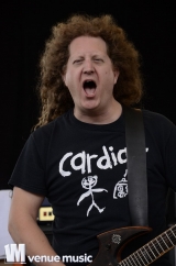 Voivod @Rock Hard Festival 2015