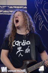 Voivod @Rock Hard Festival 2015