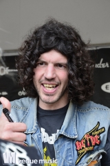 Motorjesus @Rock Hard Festival 2015