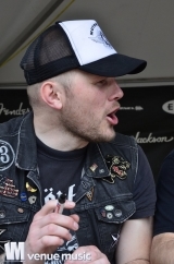 Motorjesus @Rock Hard Festival 2015