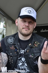 Motorjesus @Rock Hard Festival 2015