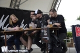 Kumpels in Kutten mit Motorjesus @Rock Hard Festival 2015