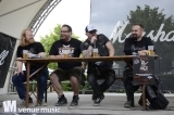 Kumpels in Kutten mit Motorjesus @Rock Hard Festival 2015