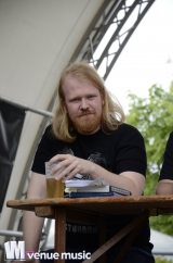 Kumpels in Kutten mit Motorjesus @Rock Hard Festival 2015