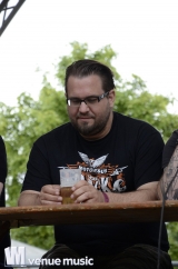 Kumpels in Kutten mit Motorjesus @Rock Hard Festival 2015