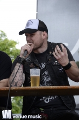 Kumpels in Kutten mit Motorjesus @Rock Hard Festival 2015