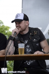 Kumpels in Kutten mit Motorjesus @Rock Hard Festival 2015