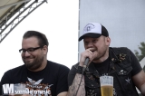 Kumpels in Kutten mit Motorjesus @Rock Hard Festival 2015