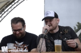 Kumpels in Kutten mit Motorjesus @Rock Hard Festival 2015