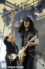 Sinner @Rock Hard Festival 2015