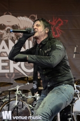 Channel Zero @Rock Hard Festival 2015