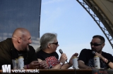 Refuge und Kumpels in Kutten @Rock Hard Festival 2015