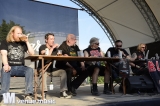 Refuge und Kumpels in Kutten @Rock Hard Festival 2015
