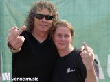 mit Bobby @Rock Hard Festival 2015