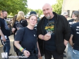 mit Peavy @Rock Hard Festival 2015