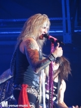 Steel Panther: 28.03.2015, Zenith München