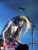 Steel Panther: 28.03.2015, Zenith München
