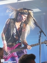 Steel Panther: 28.03.2015, Zenith München