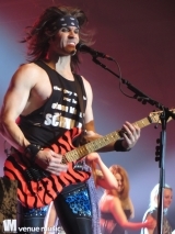 Steel Panther: 28.03.2015, Zenith München