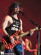 Steel Panther: 28.03.2015, Zenith München