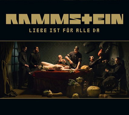 Cover: Rammstein - Liebe ist für alle da