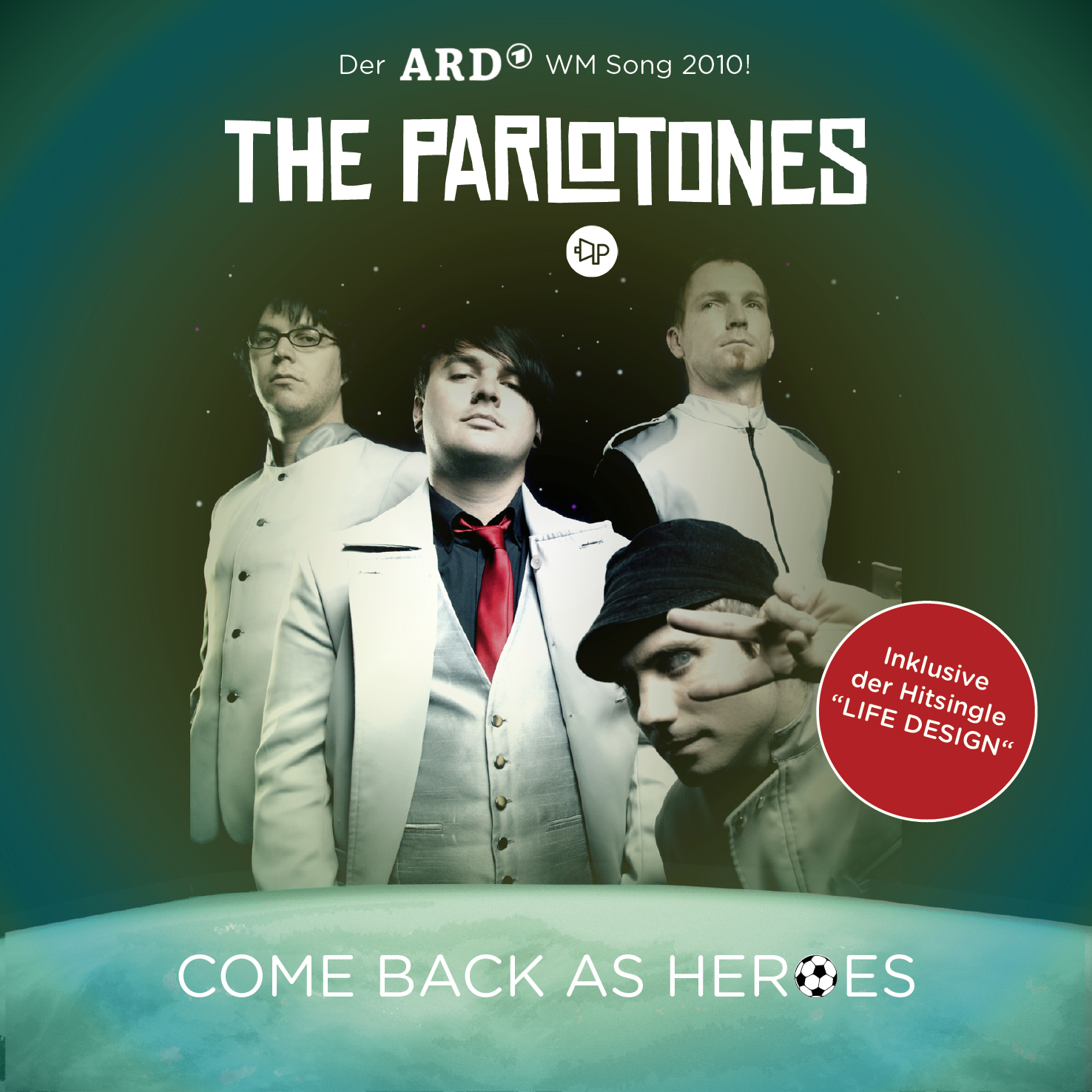 Cover: The Parlotones - Come Back As Heroes
