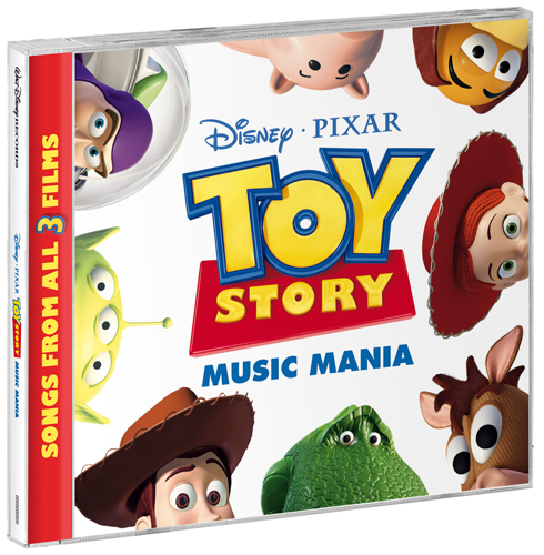 Cover: Toy Story Music Mania