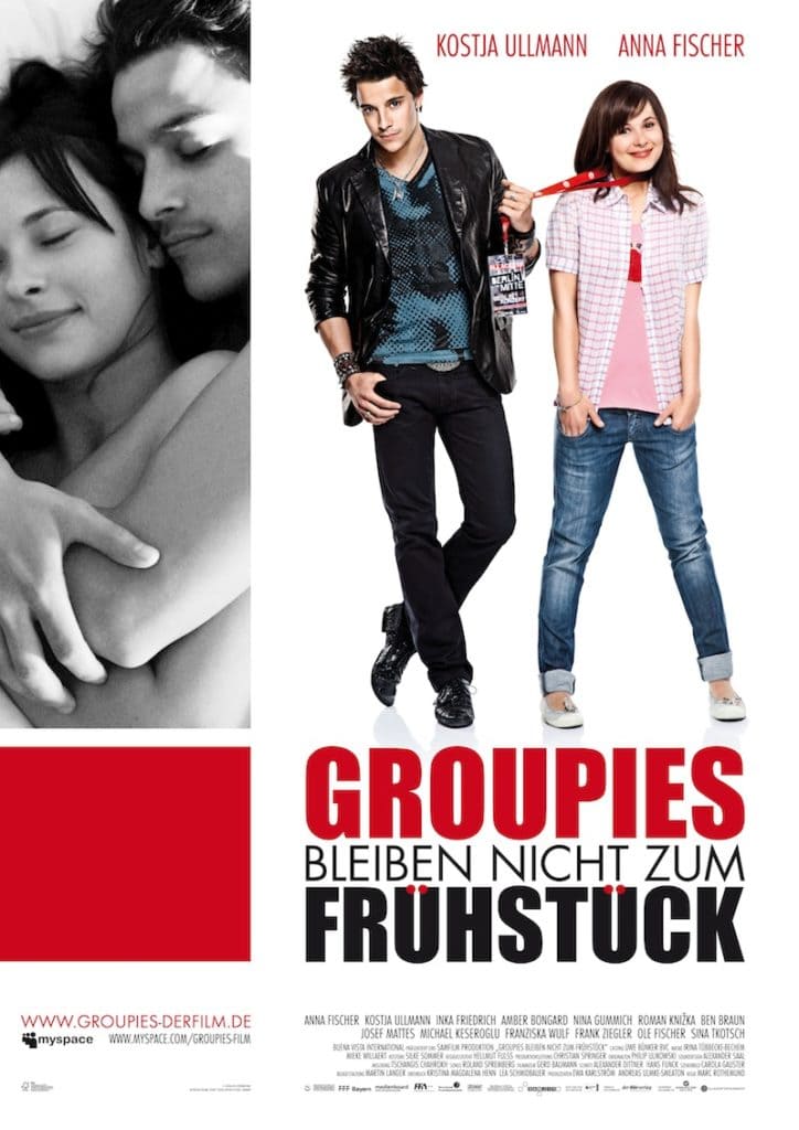 Filmplakat: Groupies bleiben nicht zum FrĂźhstĂźck