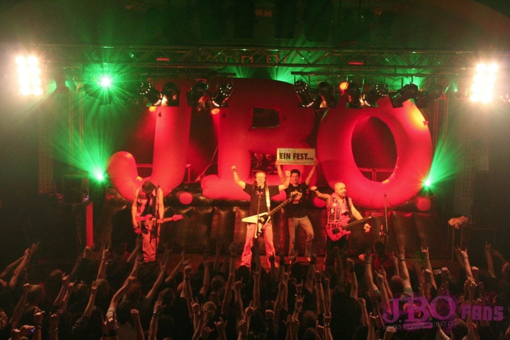 J.B.O. live (Foto: Carsten Dobschat)