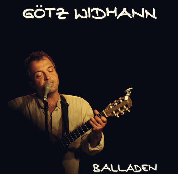 Cover: Götz Widmann - Balladen
