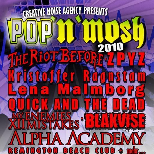 Pop'n'Mosh Fest 2010