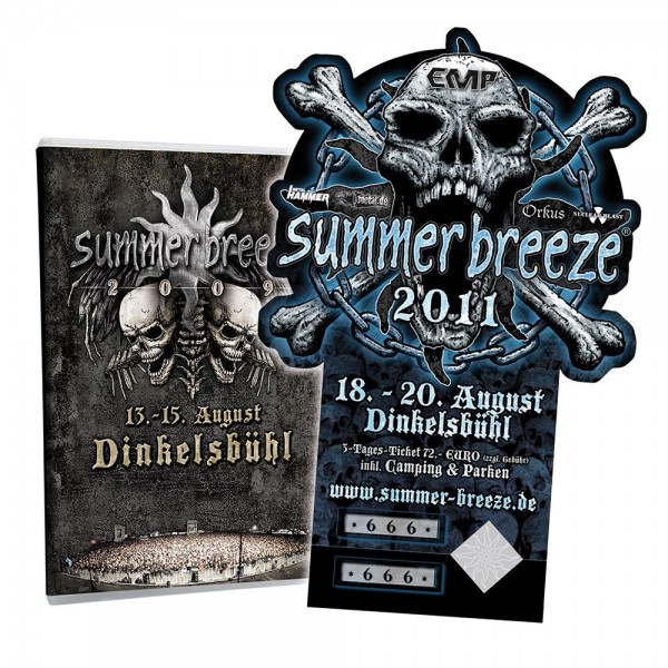 Summer Breeze Ticket 2011 / Summer Breeze DVD 2009
