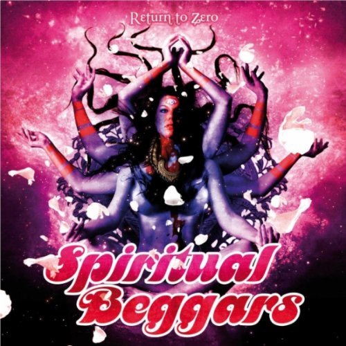 Cover: Spiritual Beggars - Return to Zero