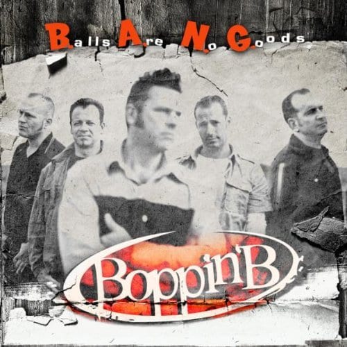 Cover: Boppin'B - B.A.N.G.