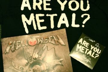 „Are You Metal?“-Gewinnpaket