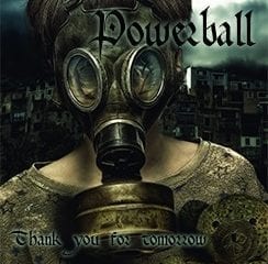 Cover: Powerball - Thank You For Tomorrow